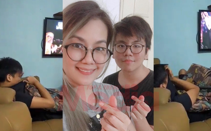 “Saya menangis Lihat Video Dimuat Naik Kakak, Tak Terluah Kata-Kata,” – Ashira Sebak Tatap Anak Lap Air Mata, Tonton Persembahan Ibu ‘Live’ Di GV7