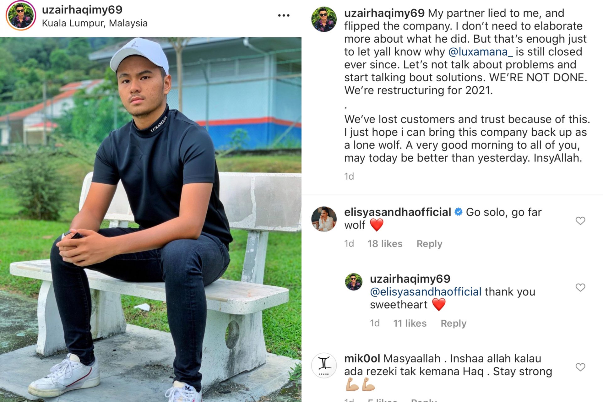 “Dia Telah Menghuru-Harakan Syarikat,” – Bisnes Ditutup Sementara, Anak Sheila Rusli Dedah Jadi Mangsa Penipuan Rakan Kongsi?
