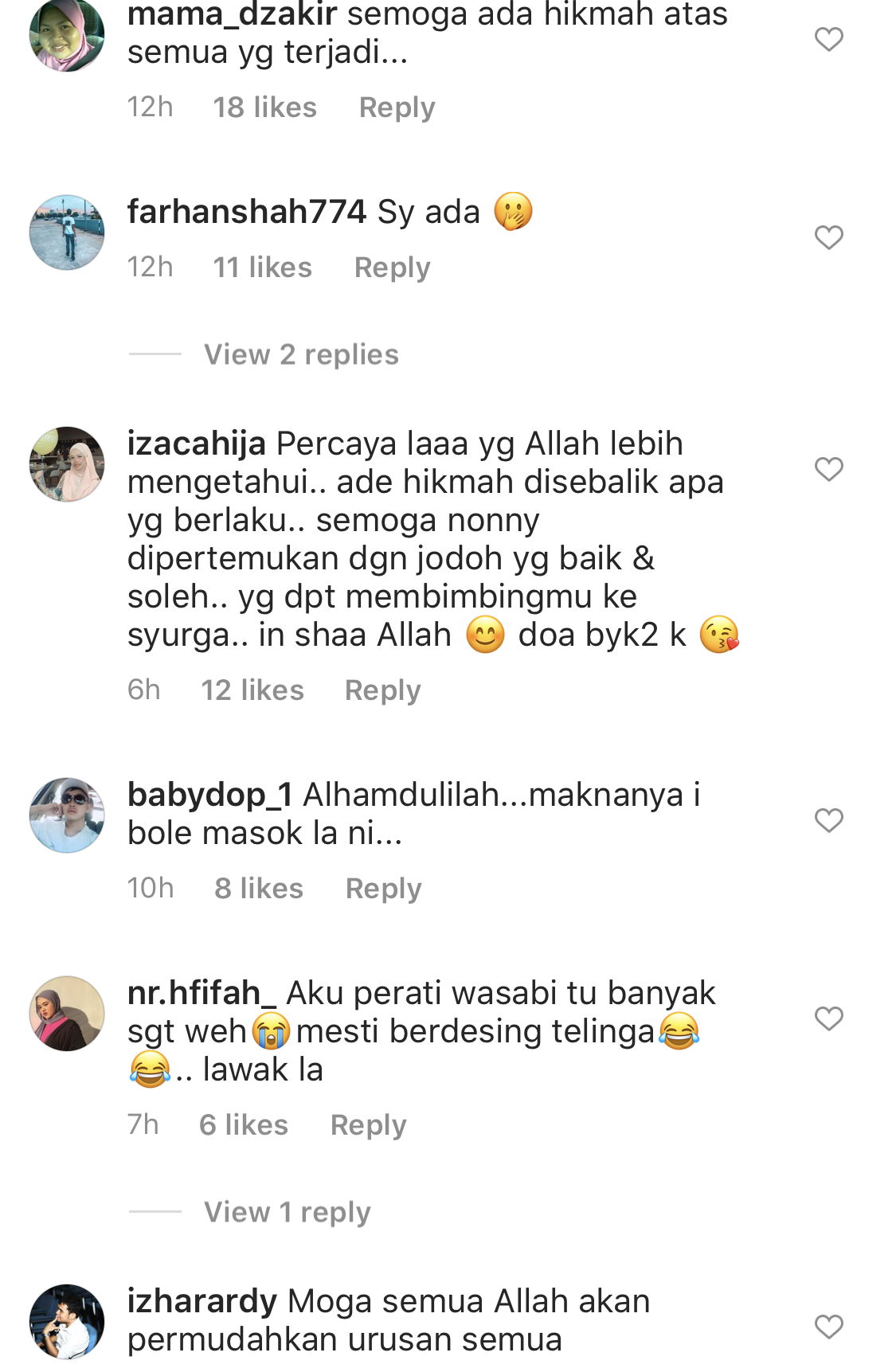 “Perkahwinan Kami Telah Dibatalkan,” &#8211; Hubungan Terlerai Dengan Niezam Zaidi, Nonny Nadhirah Minta Hormati Keputusan