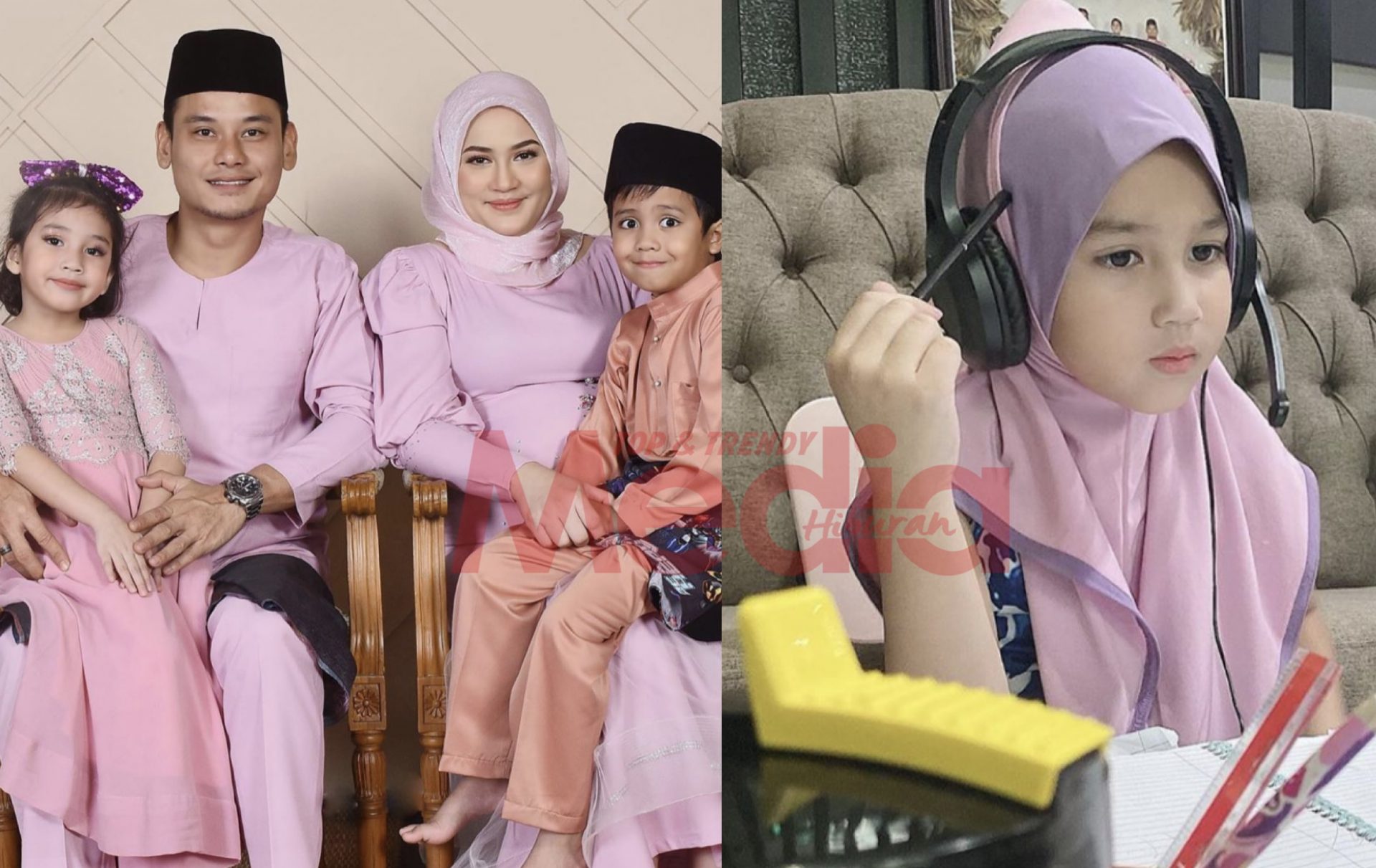 “Pelajar Dewasa Pun Pening Dengan Online Classes, Inikan Pulak Anak…,” – Fasha Sandha