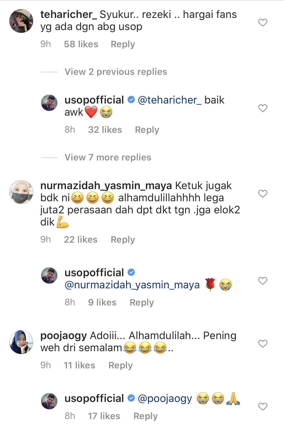 “Tak Pernah Mimpi Pun Akan Pakai,” &#8211; Pernah Diperlekeh Sebab Guna Handphone Biasa, Peminat Terus Hadiahkan Usop Iphone!