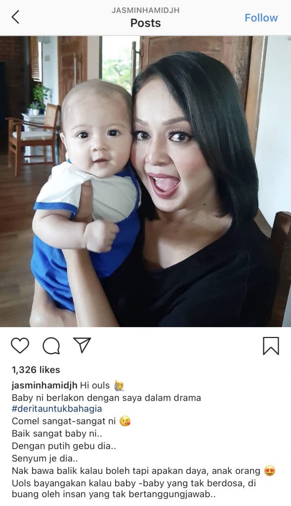 “Dari Dibuang Seperti Kain Buruk…,” – Jangan Buang Anak Yang Tak Berdosa, Ini Kata Jasmin Hamid