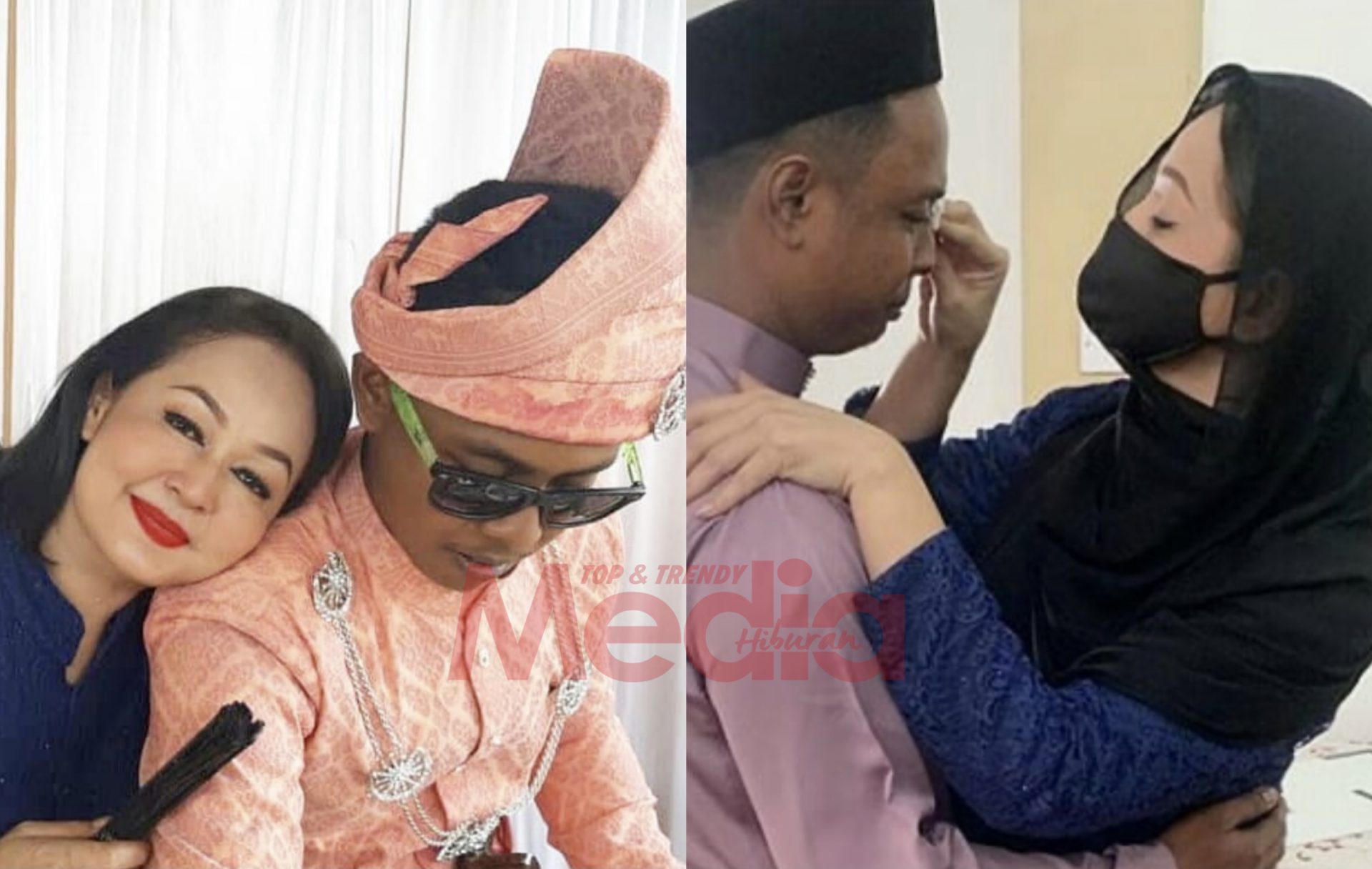 “Kuatkan Semangat Harungi Alam Rumah Tangga,” – Sah Bergelar Suami, Jasmin Hamid Titip Doa Buat Anak