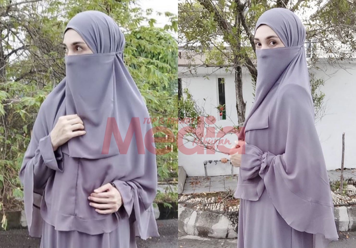 “Sangat Cantik, Semoga Istiqomah,” – Izreen Azminda Pakai Purdah, Ramai Beri Komen Positif