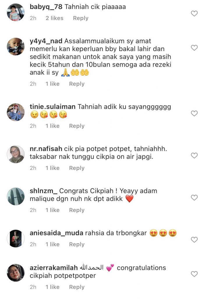 Penyampai Radio Feeya Iskandar Hamil 5 Bulan, Tahniah!