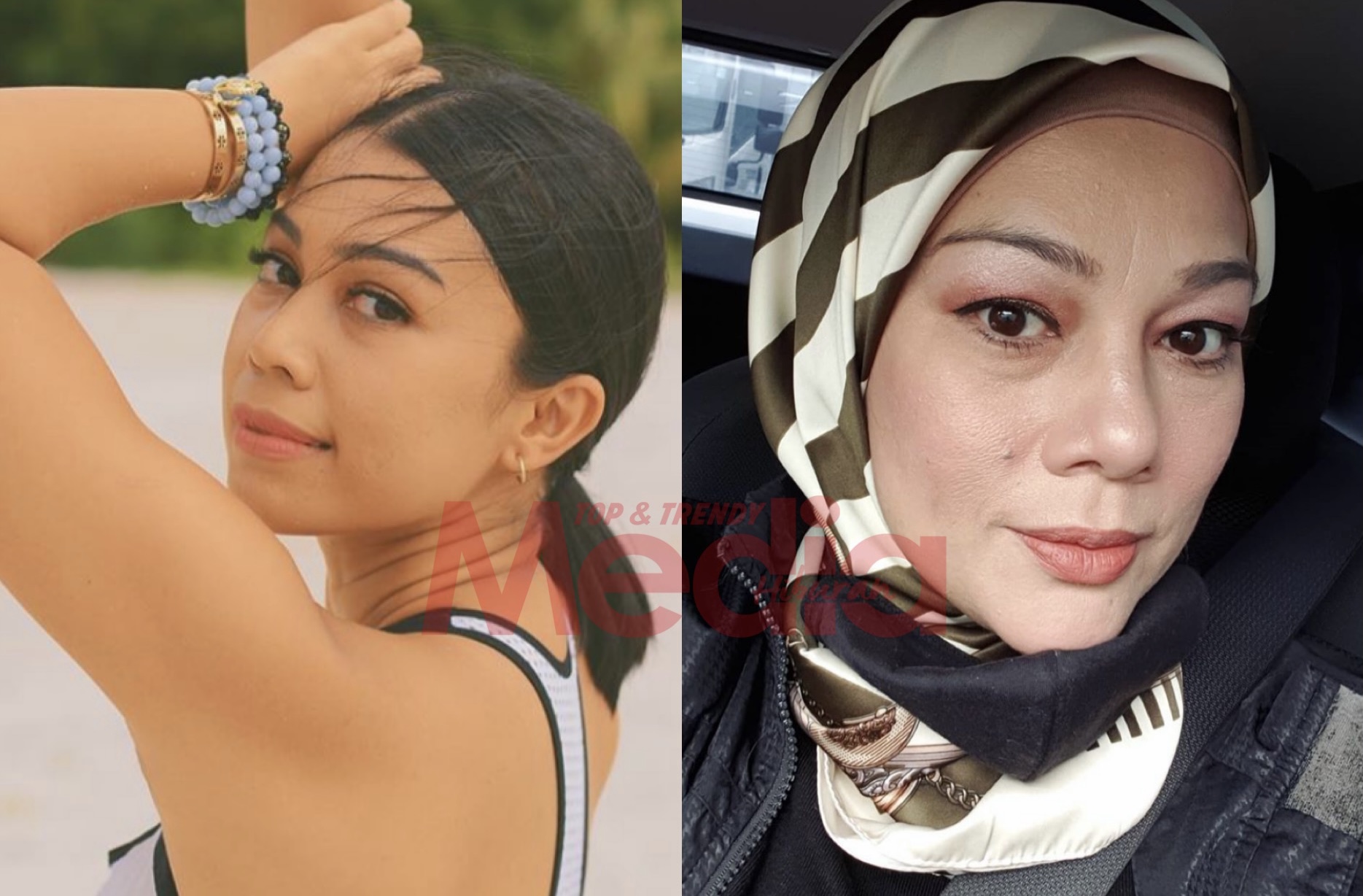 “Saya Dengan Sakinah Tak Pernah Ada Rasa Dengki,” – Sharifah Shahirah