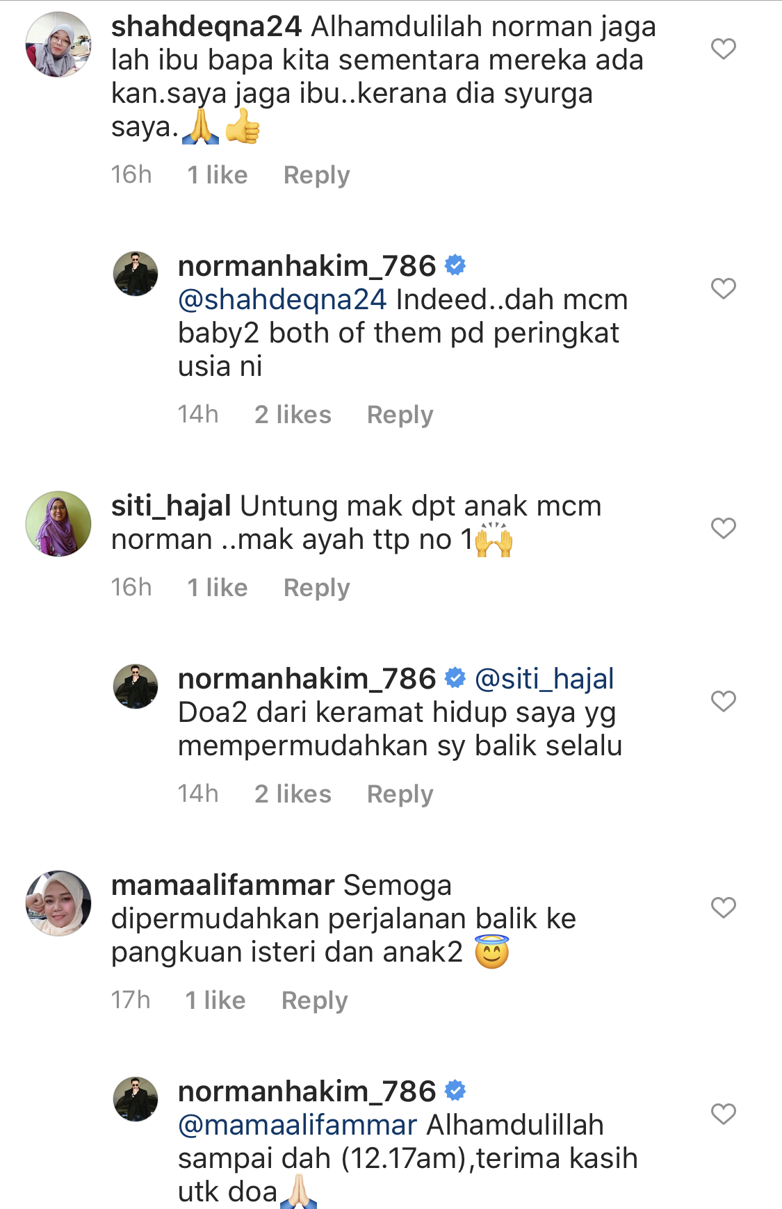 “Potong Kuku Tangan &#038; Kaki Diorang,” &#8211; Sempat Balik Kampung Sebelum PKPB, Norman Hakim Lega Dapat Persiapkan Keperluan Ibu Ayah