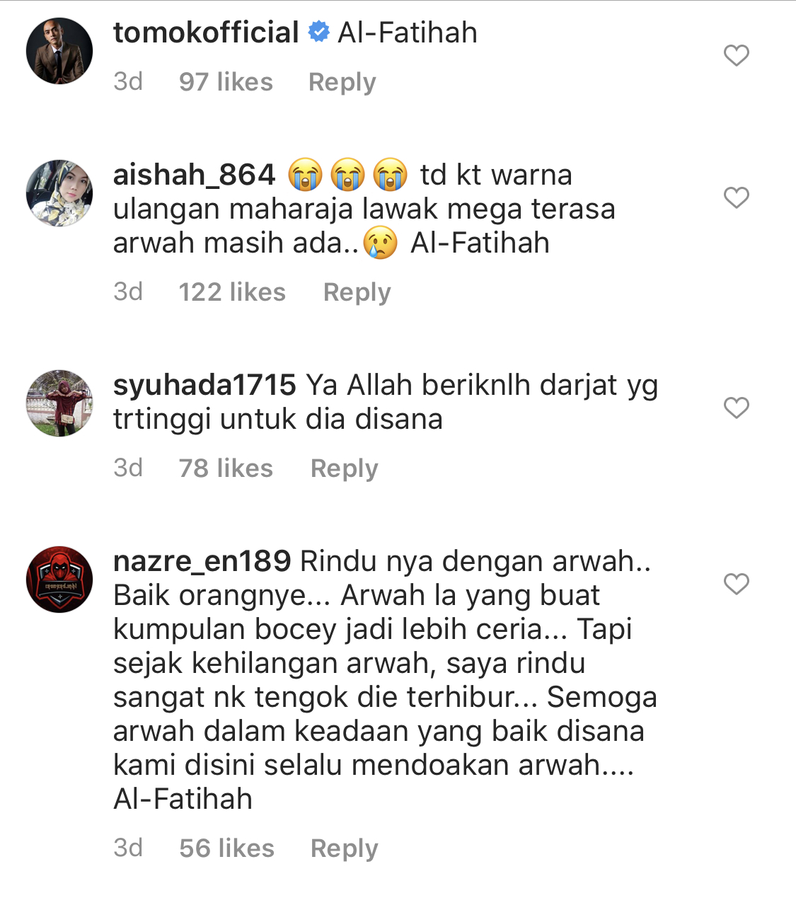 “Yang Selalu Jadi Mangsa Mestilah&#8230;,” &#8211; Achey Kongsi Video Gurau Bersama Arwah Abam, Peminat Rindu Ingin Lihat Bocey Beraksi