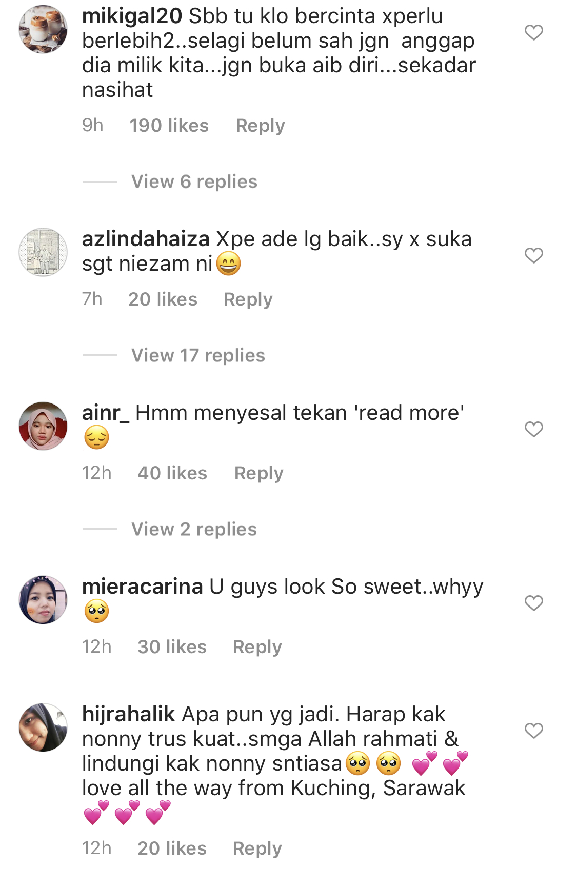 “Perkahwinan Kami Telah Dibatalkan,” – Hubungan Terlerai Dengan Niezam Zaidi, Nonny Nadhirah Minta Hormati Keputusan