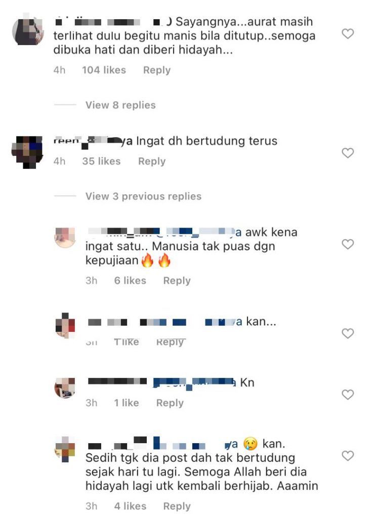 “Saya Tak Pernah Cakap Dah Berhijab Sepenuhnya,” – Fasha Sandha Masih Belajar