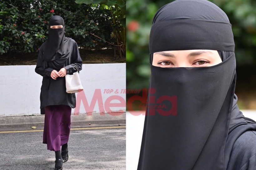 Selepas 4 Hari Umum, Neelofa Kongsi Foto OOTD Pertama Pakai Niqab – “Peluang Baru, Corak Pemikiran Baru!”