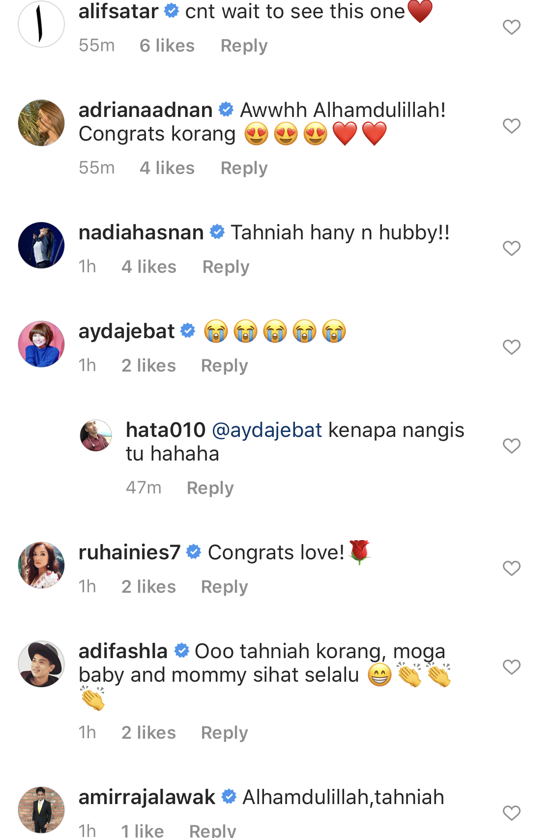 “Introducing Our Son&#8230;,”- Selamat Timang Cahaya Mata Selepas 3 Tahun Berkahwin, Hani Fadzil Dedah Nama Anak