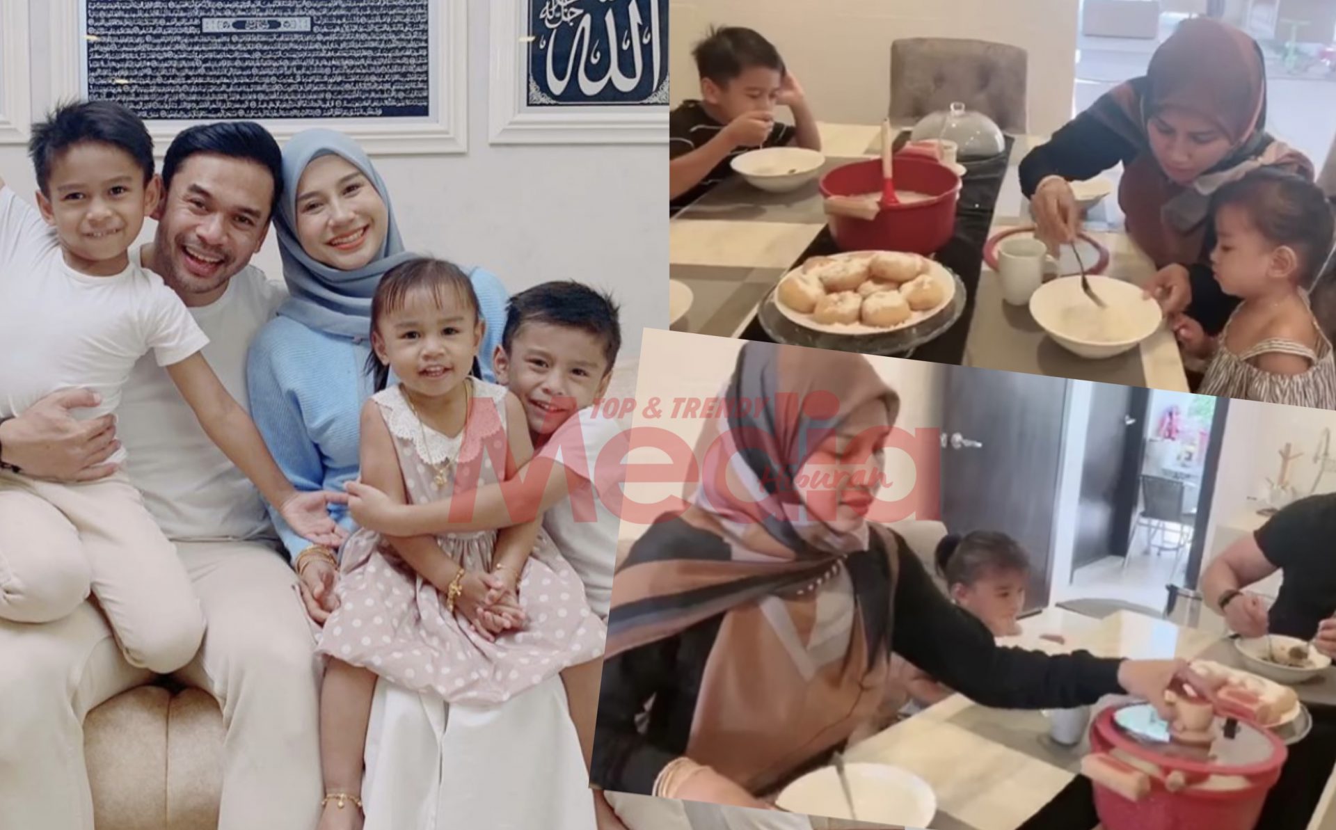 “Rutin Masak Makan Sesama Ni Memang Wajib,” – Memey Suhaiza