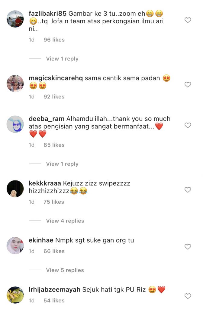 “Moga Tiap Ilmu Yang Disampaikan Akan Terus Mengalir,” &#8211; Neelofa &#038; PU Riz Berkongsi Ilmu