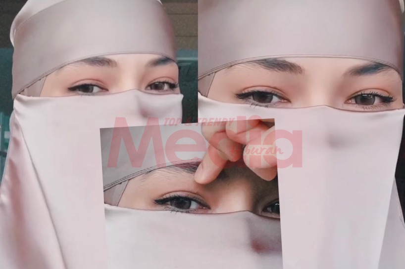 “Biarkan Je Dia Macam Ni,” – Ramai Bertanya, Neelofa Maklum Dah Lama Tak Cukur Kening