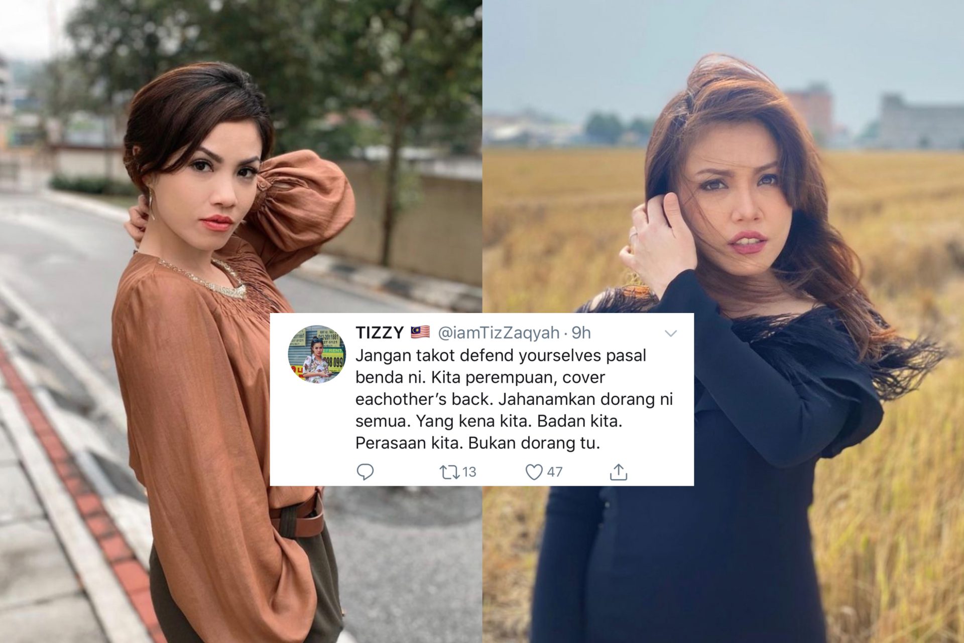 “Kesian Dekat Perempuan Yang Defend Pasal Ni,” – Tiz Zaqyah Luah Rasa Kecewa Kerana…