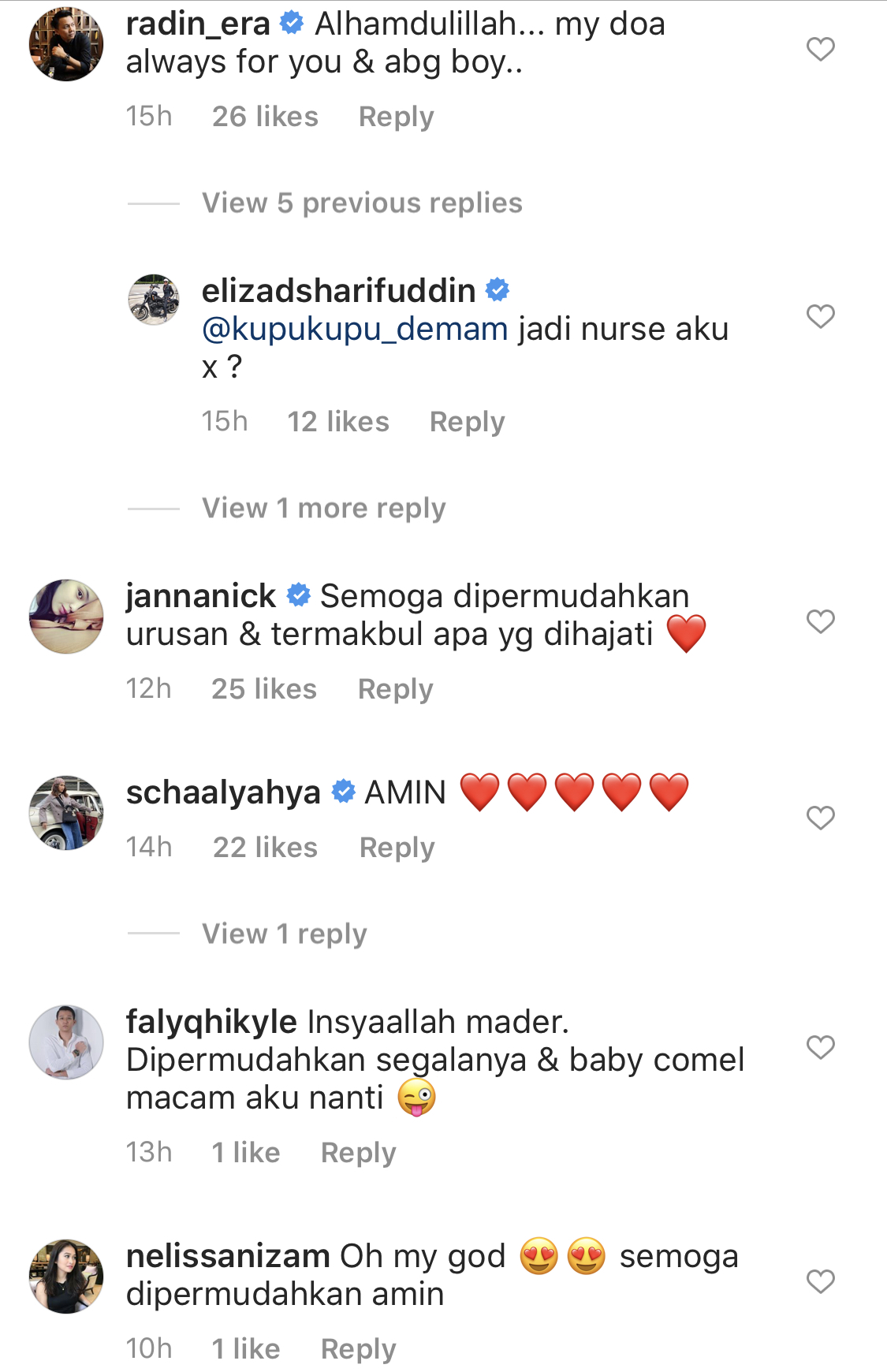 “Selebihnya Berserah PadaMu,” – Selesai Jalani Prosedur ‘Embryo Transfer’, Siti Elizad Gementar Tunggu Keputusan