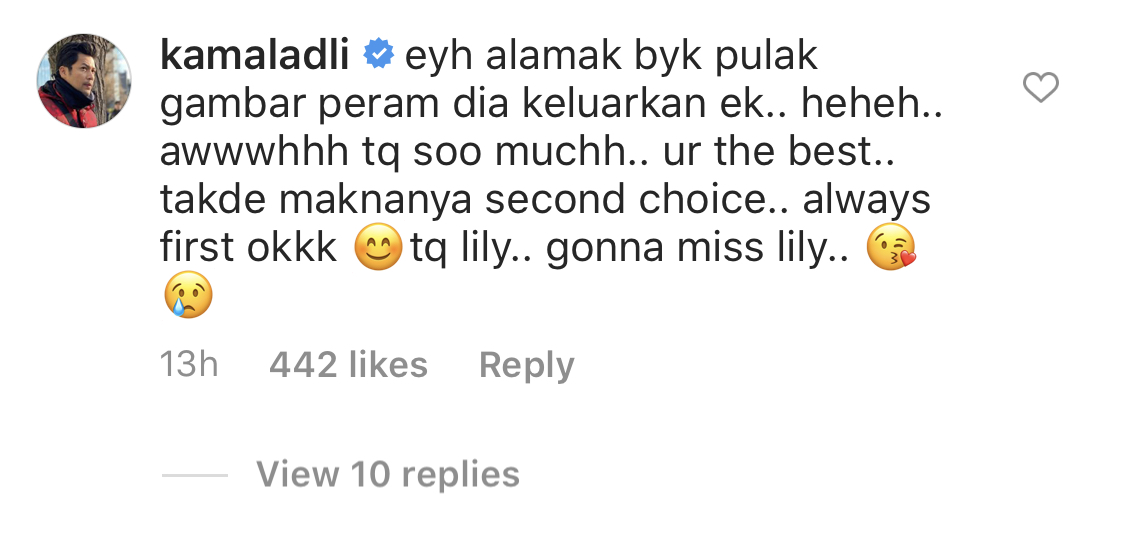 “Mulanya Hanyalah Second Choice,” – Tamat Shooting, Ini Ucapan Istimewa Uqasha Senrose Buat Kamal Adli