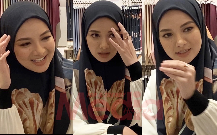 Neelofa Tak Tahu Individu Dikaitkan Dengan PU Riz, Minta Hormati Pendirian Tidak Kongsi Hal Peribadi