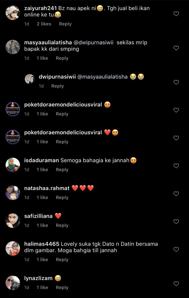 Ramai ‘Usik Manja’ Video Datin Alyah Bersama Tok Ram – “Me And My Apek”