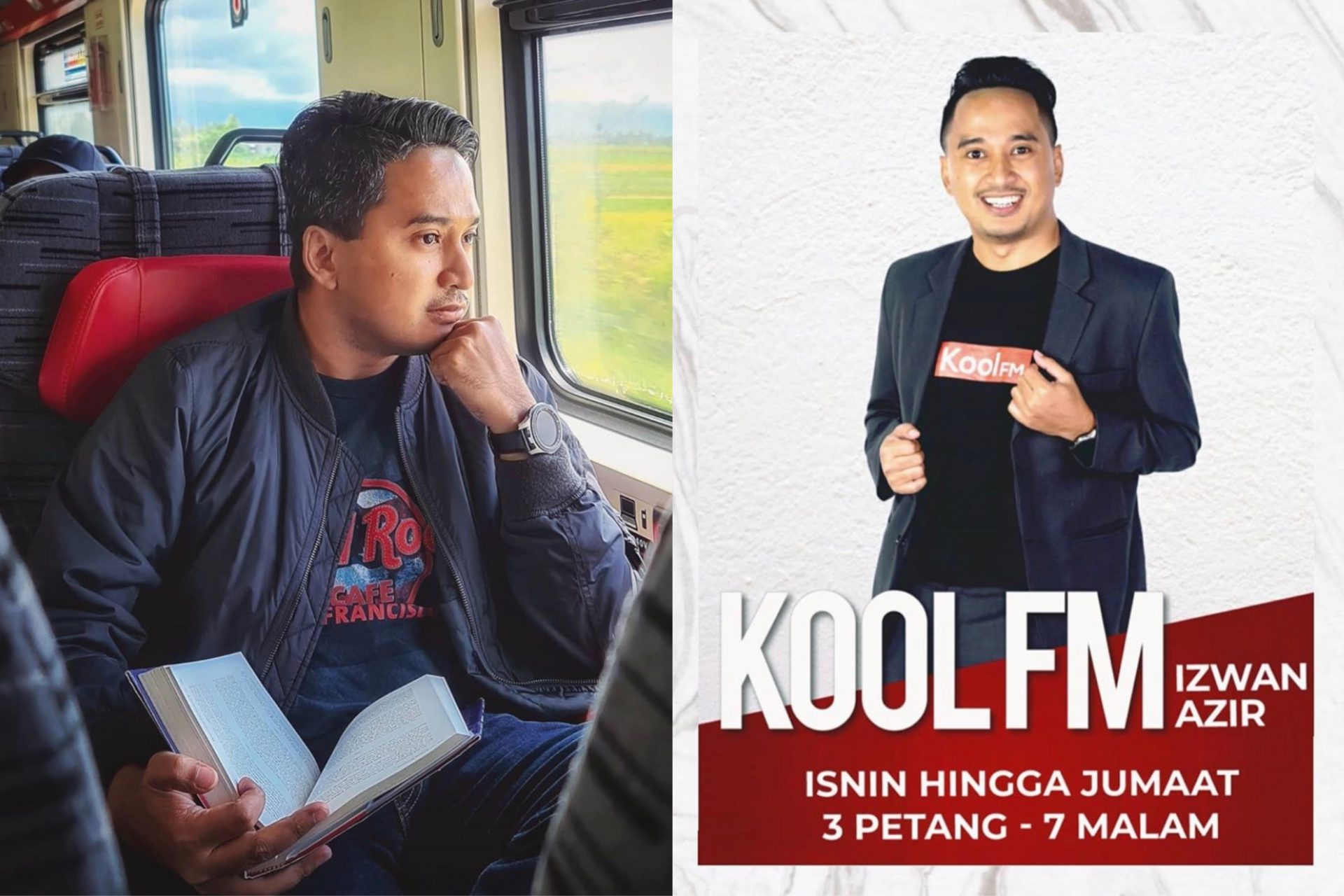 Umum Sertai Kool FM ‘Suara Semasa’, Izwan Azir Saleh Teruja Impian Di Bangku Sekolah Jadi Kenyataan