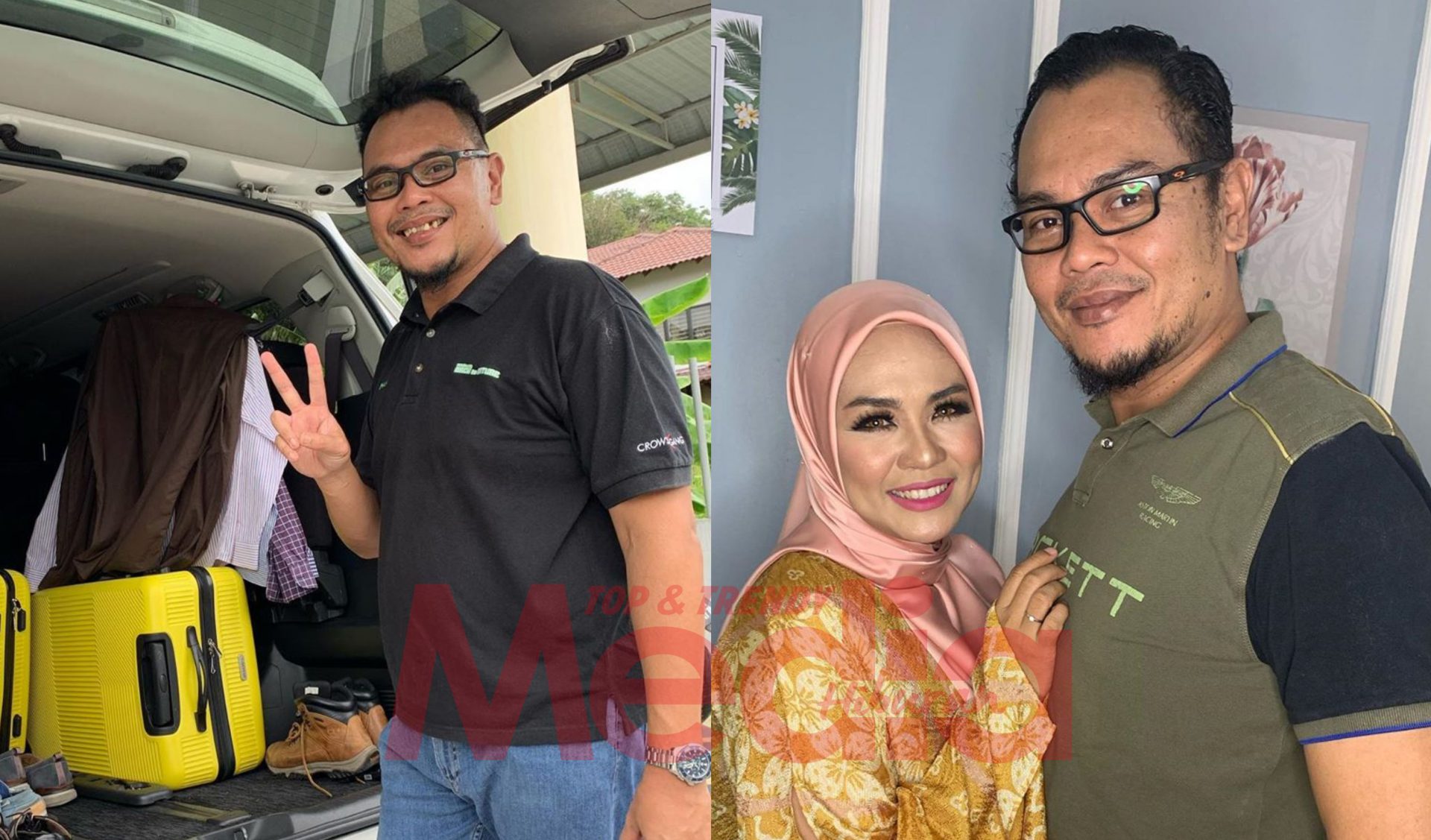 Suami Terpaksa Tinggalkan Rumah Di Klang Demi GV7, Ini Doa Si Isteri, Liza Hanim – #akusayanglakiaku