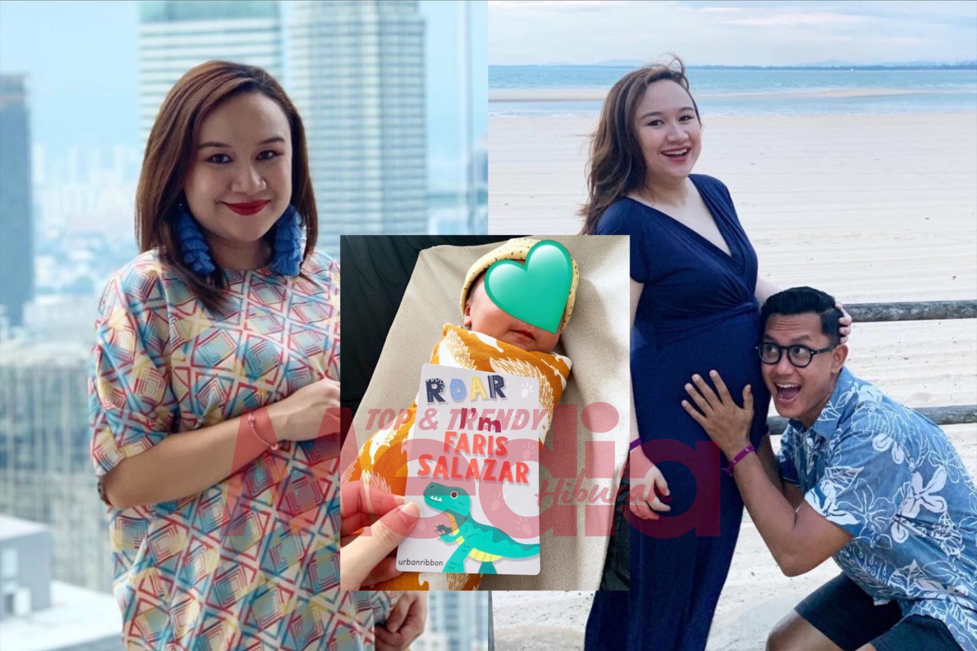 “Introducing Our Son…,”- Selamat Timang Cahaya Mata Selepas 3 Tahun Berkahwin, Hani Fadzil Dedah Nama Anak