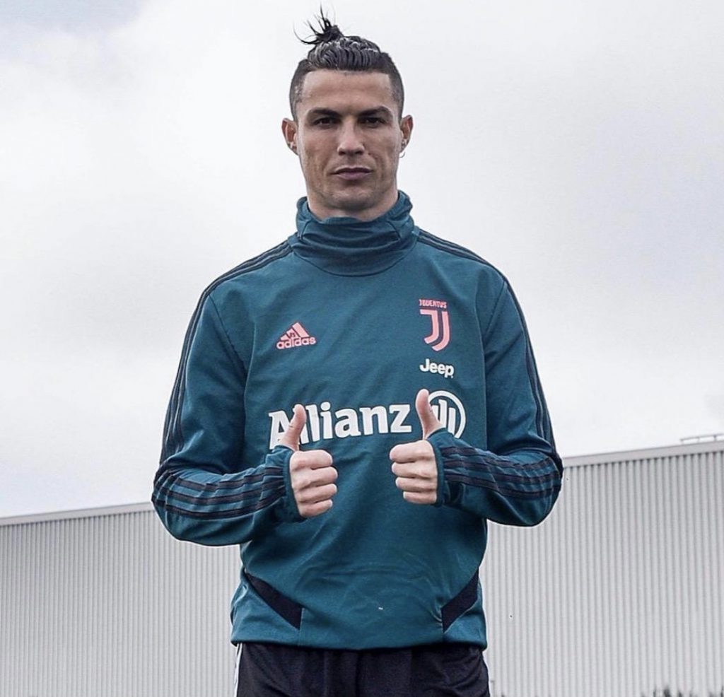 Cristiano Ronaldo Positif Covid-19