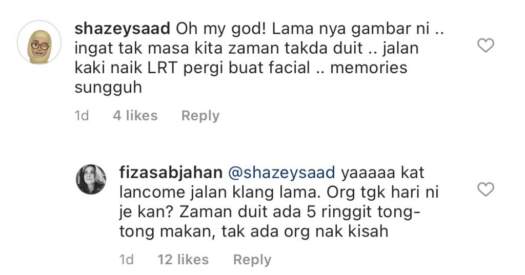 “Zaman Tak Ada Duit.. Jalan Kaki Naik LRT…” – Fiza Sabjahan Imbau Kenangan Jatuh Bangun Bergelar Pramugari