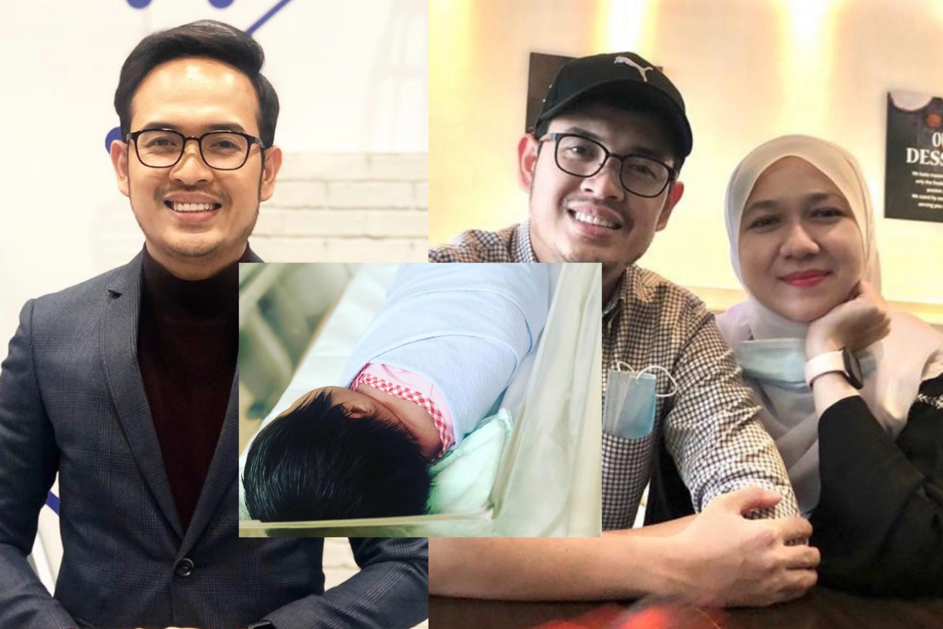 “Isteriku Tercinta,Terima Kasih,” &#8211; Penyampai Berita, Shahril Sarapudin Selamat Timang Cahaya Mata Ke-3