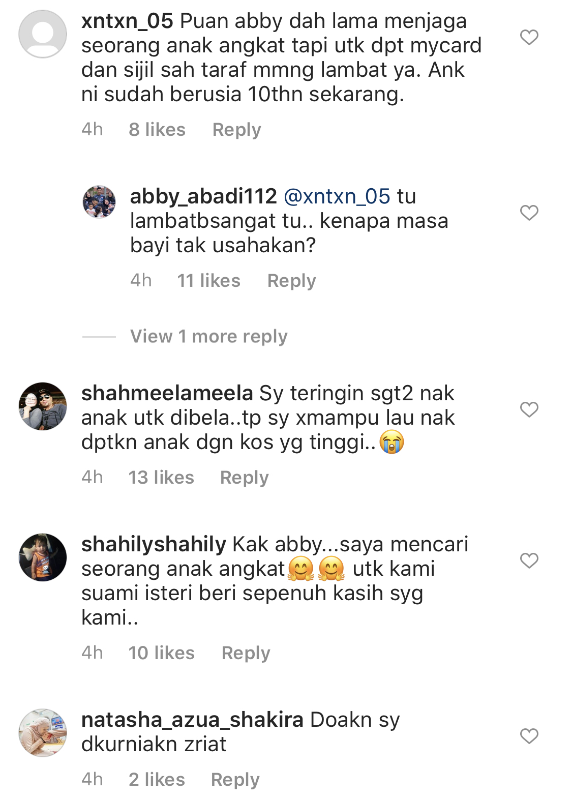 “Tak Kisah Sah Atau Tidak&#8230;,” &#8211; Mahu Beri Masa Depan Lebih Baik, Abby Abadi Nak Bantu Para Ibu Yang&#8230;