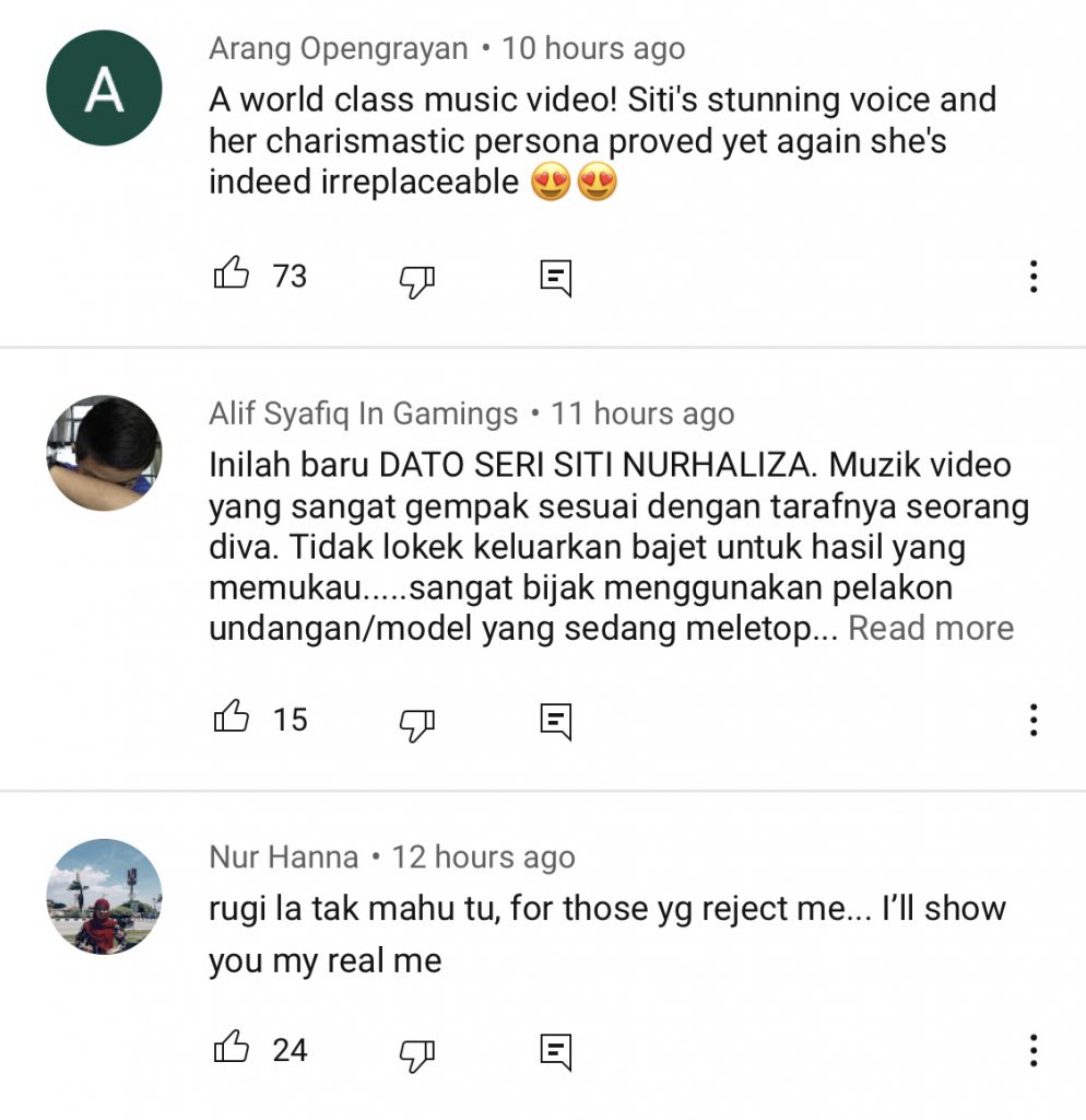 “Muzik Video Bertaraf Antarabangsa,” &#8211; Peminat Puji Muzik Video Tok Ti Terbaru, Lain Dari Lain!