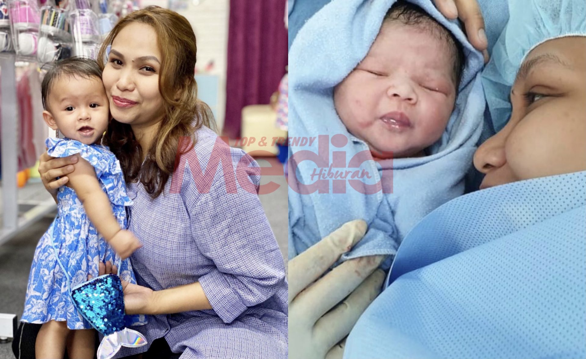 “Ketika Nurse Tunjukkan Baby Selepas Bersalin, Ibu Tak Tahu Nak Rasa Apa,” &#8211; Anak Hadiah Allah SWT,  Ain Sufia Gembira Dalam Syukur