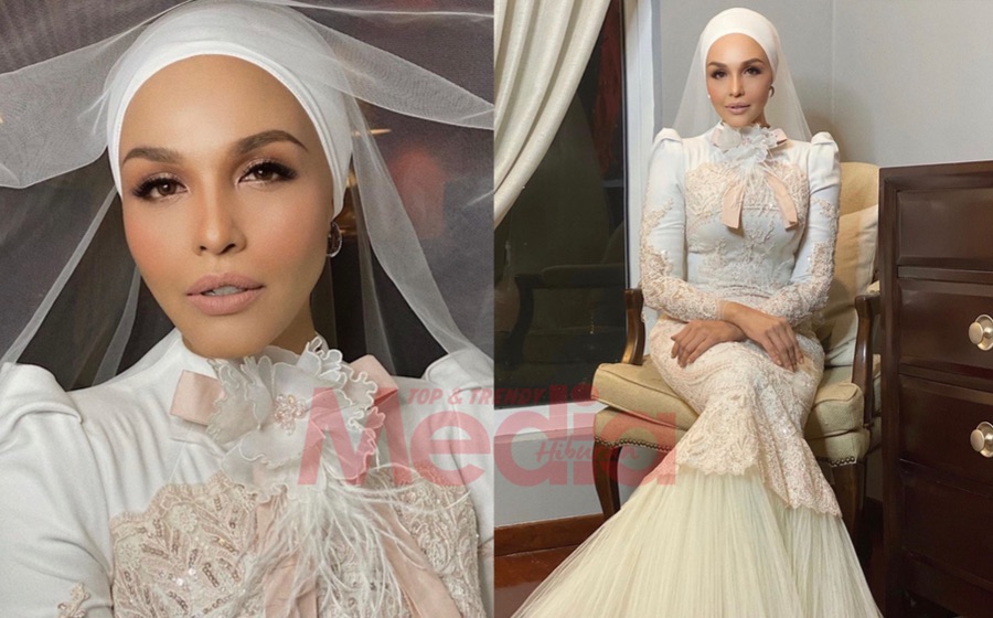 Cantik Dalam Persalinan Rizman Ruzaini, Malam Ini Hari Bahagia Noryn Aziz?