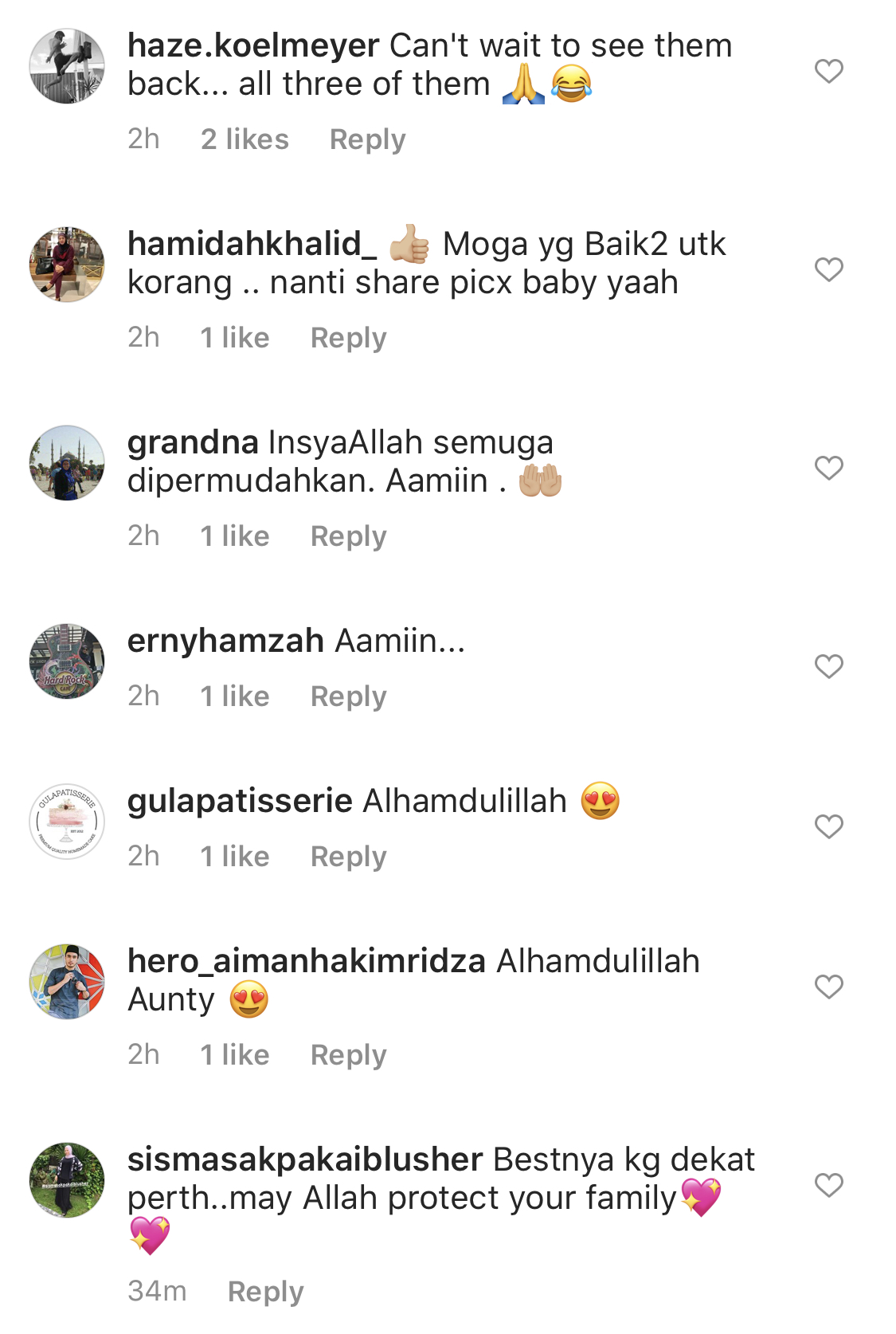 “When We Return, There Will Be Three Of Us,” – Harap Urusan Dipermudahkan, Zahirah Macwilson Bakal Bersalin Di Australia?