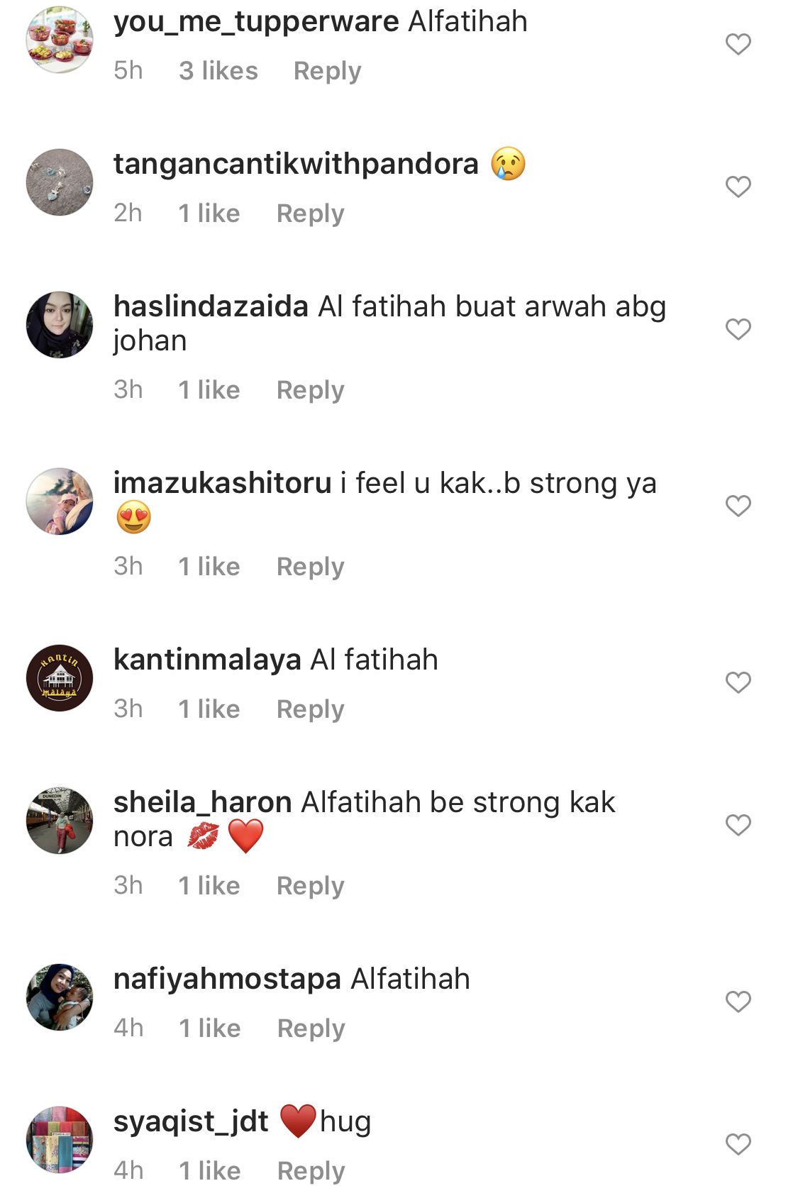 “Ada Dalam Tiada,” – 2 Minggu Tak Dapat Ziarah Pusara Suami, Ini Perkongsian Nora Ariffin