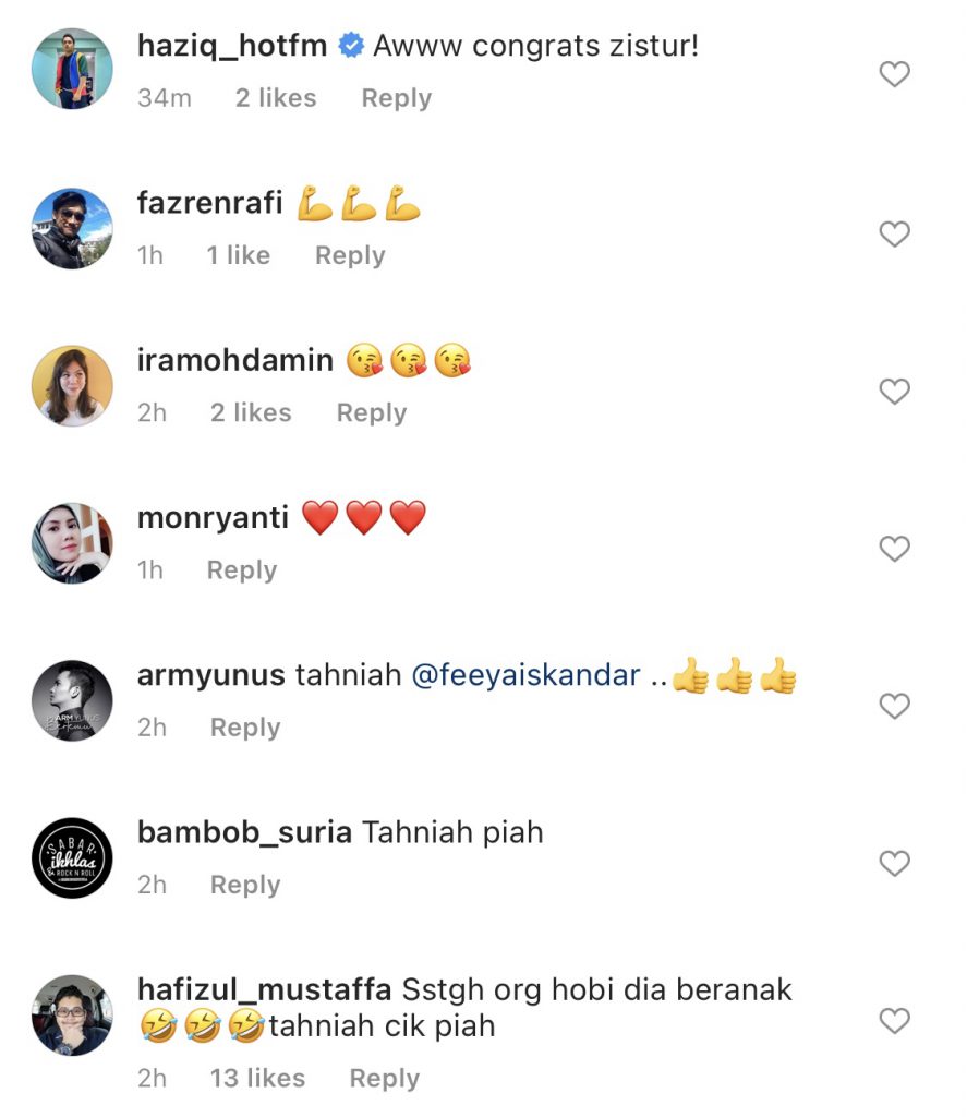 Penyampai Radio Feeya Iskandar Hamil 5 Bulan, Tahniah!