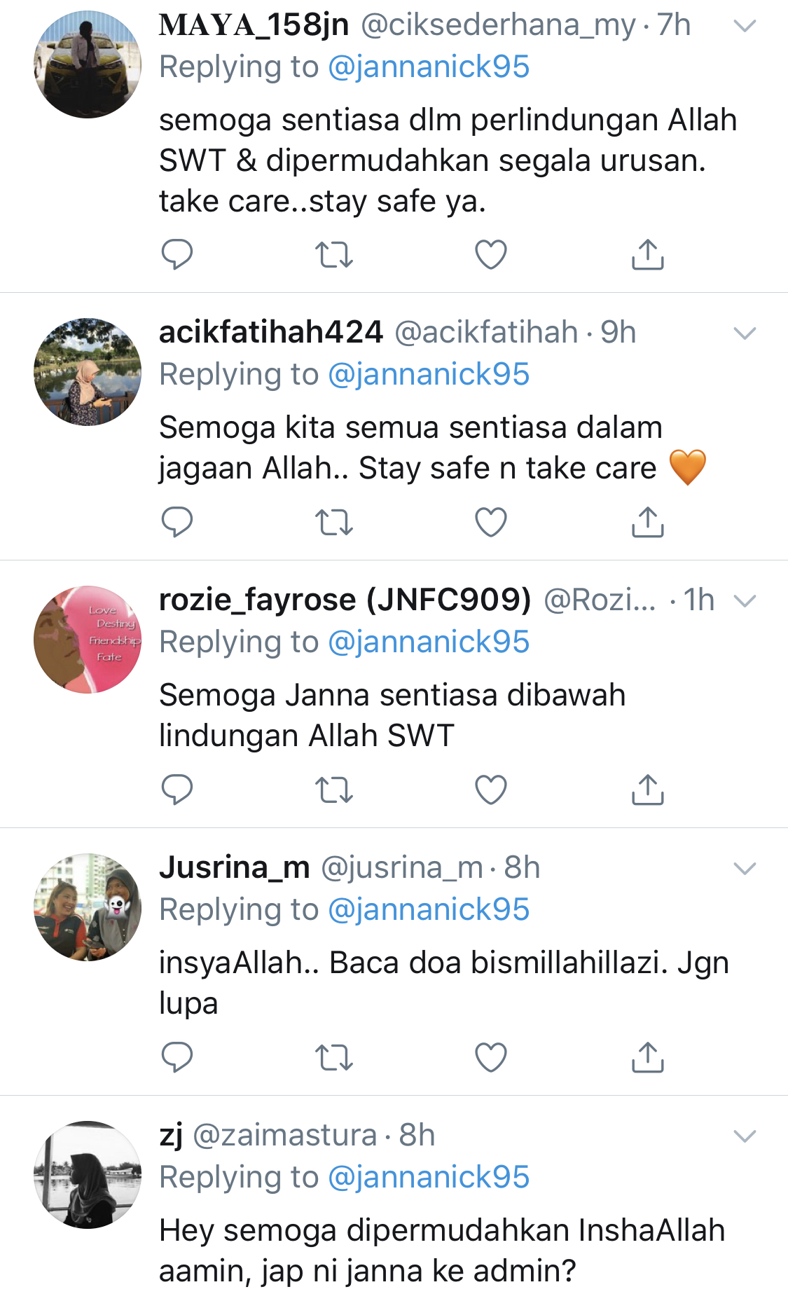 “Tak Mahu Jadi Penyebar Atau Terkena Jangkita Covid-19,” – Janna Nick Takut Nak Keluar Shooting