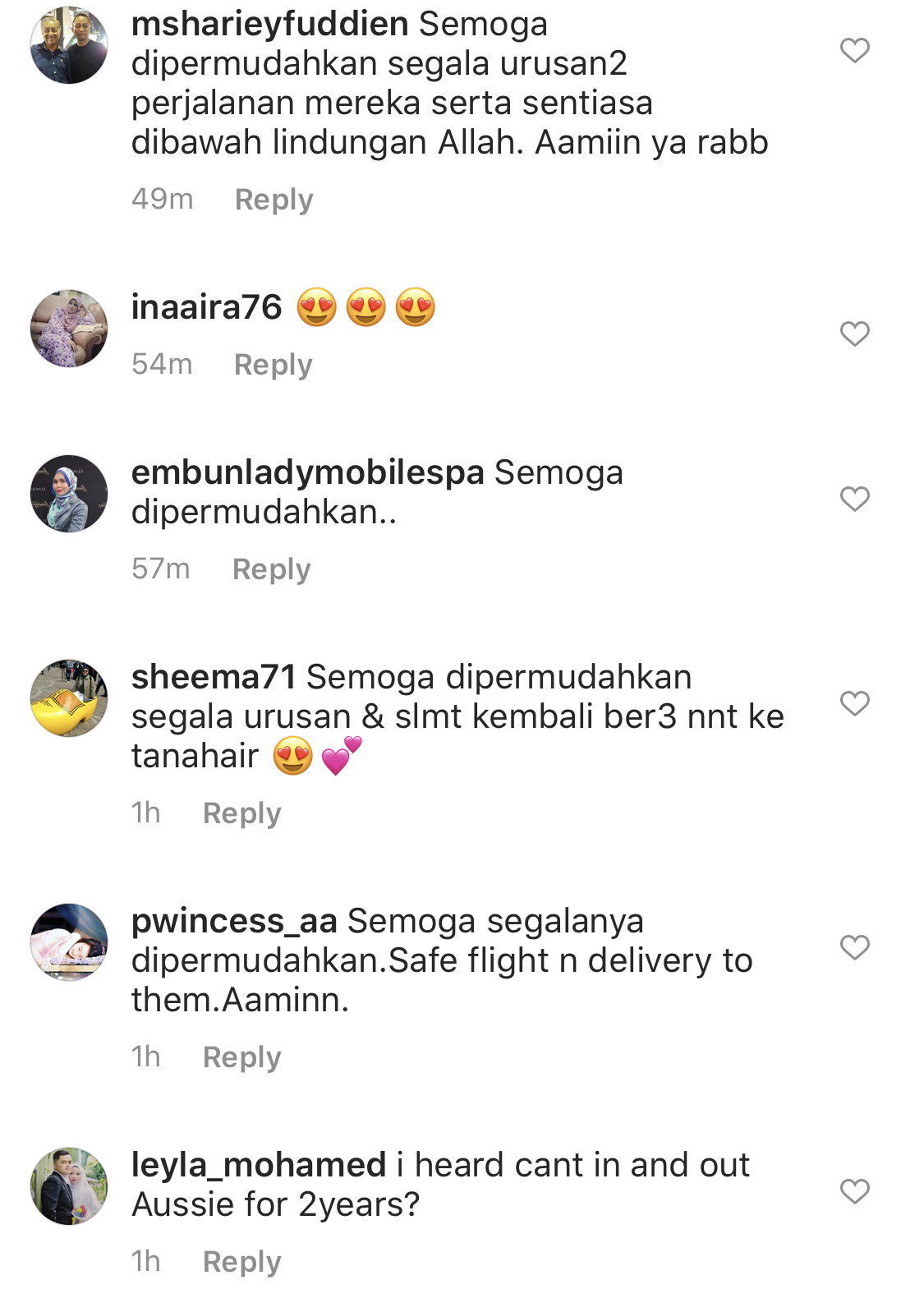 “When We Return, There Will Be Three Of Us,” – Harap Urusan Dipermudahkan, Zahirah Macwilson Bakal Bersalin Di Australia?