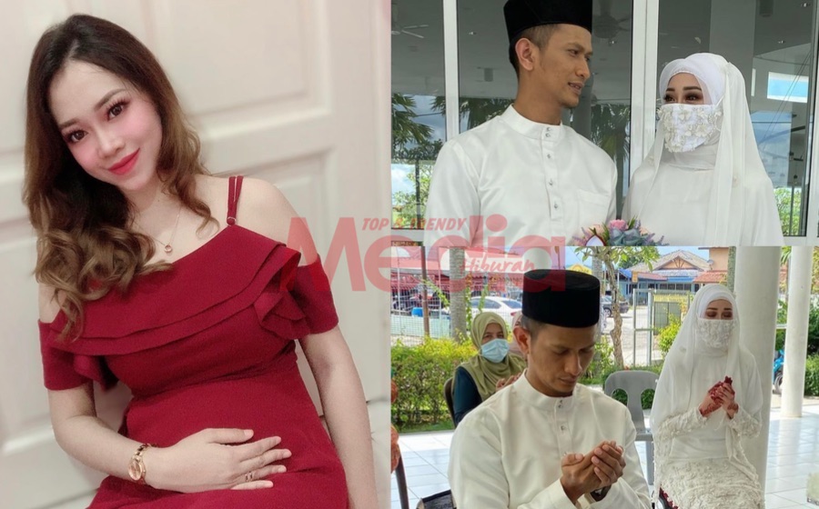 “Ni Kali Ketiga Postpone Majlis,” &#8211; ‘Baby Bump’ Jelas Kelihatan, Penyanyi Eka Sharif Kini Hamil 3 Bulan