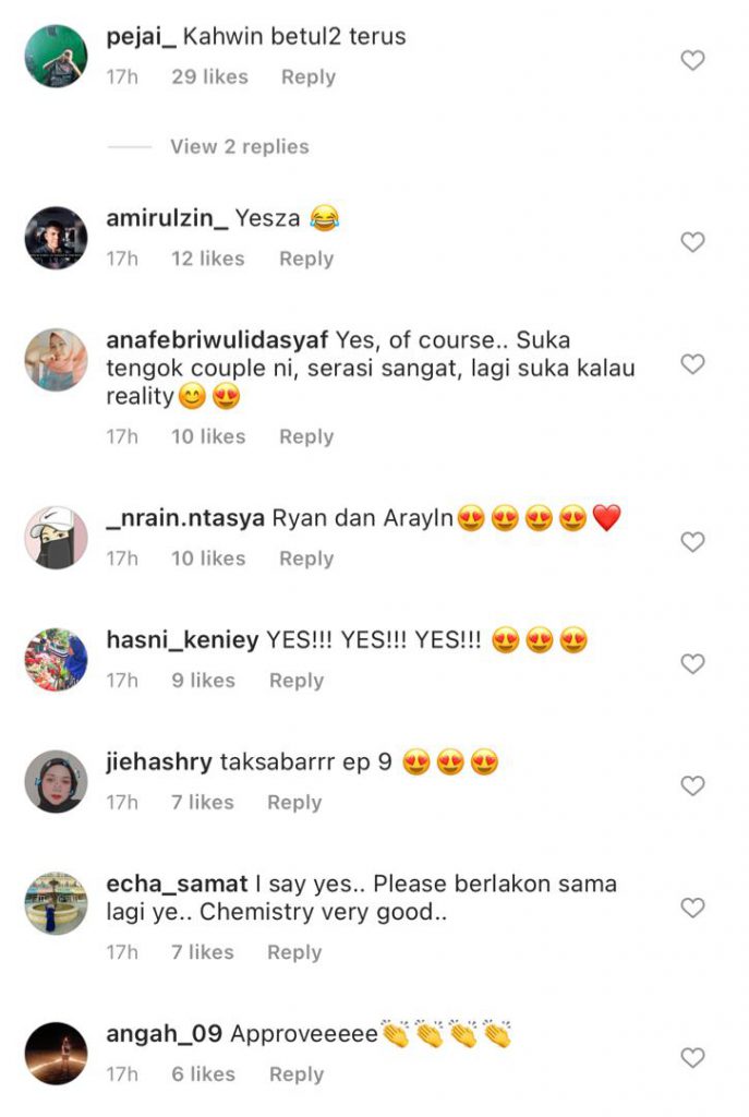 “Sangat Sesuai,” &#8211; Raysha Rizrose Selfie Dengan Zul Ariffin, Ramai Kata Secocok!