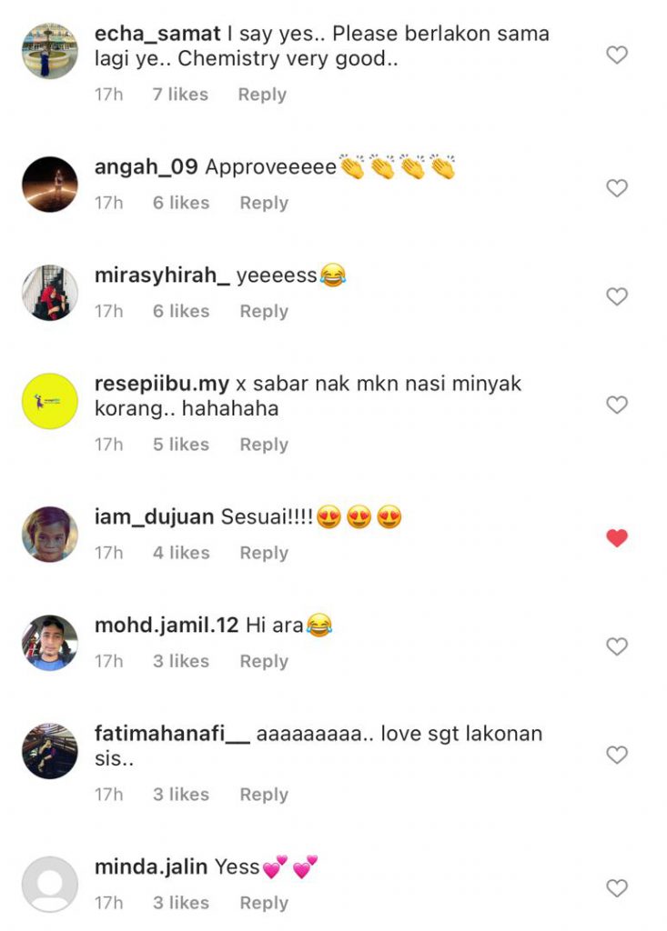 “Sangat Sesuai,” &#8211; Raysha Rizrose Selfie Dengan Zul Ariffin, Ramai Kata Secocok!