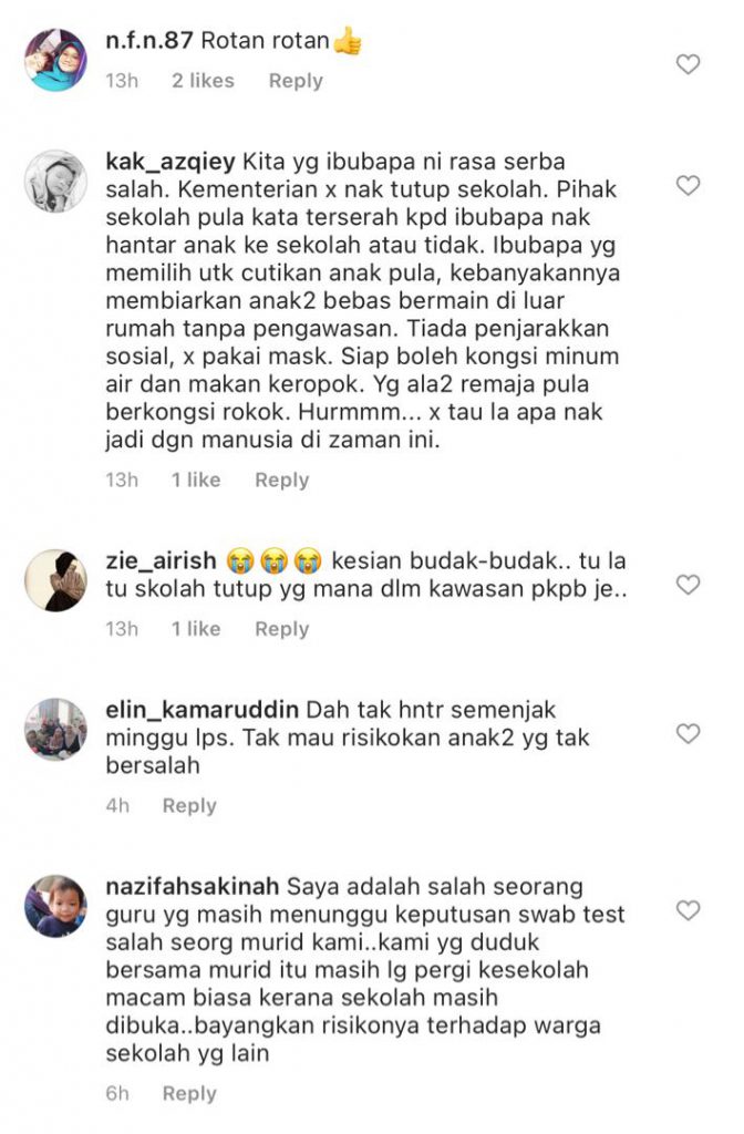“Tutup Je Sekolah!,” – Kes Covid-19, Datuk Fazley Yaakob Bimbang