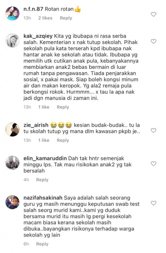 &#8220;Tutup Je Sekolah!,” &#8211; Kes Covid-19, Datuk Fazley Yaakob Bimbang