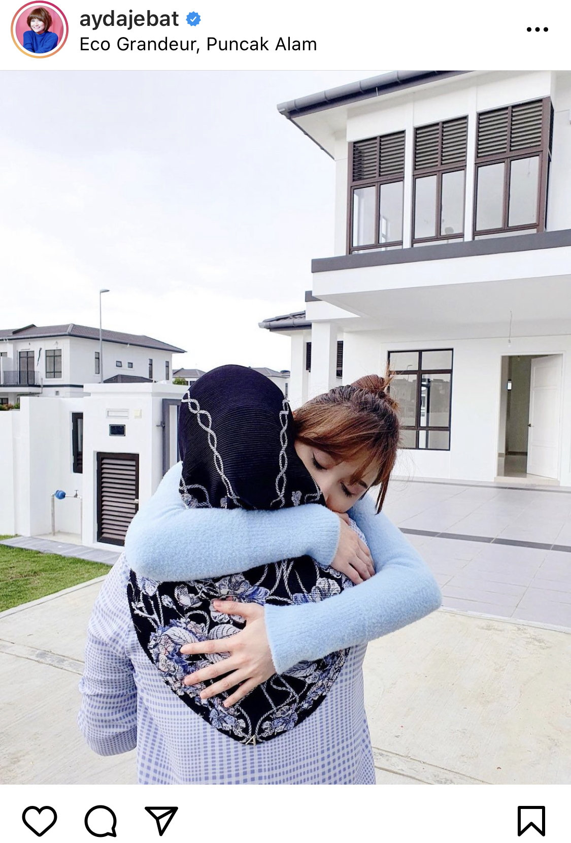 “Ada Benda Saya Kena Capai Sebelum Kahwin,” &#8211; Syukur Allah Makbul Doa, Ayda Jebat Hadiahkan Ibu Sebuah Rumah Baru