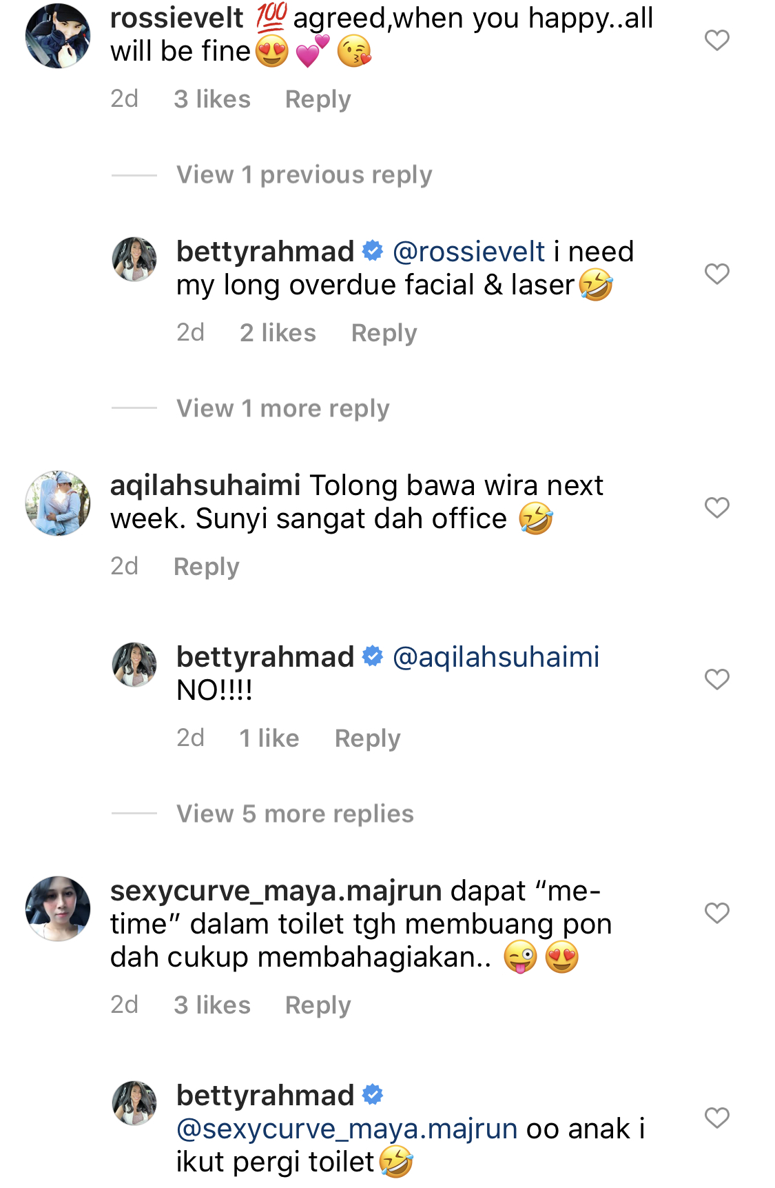 “Bukan Tak Sayang Anak, We Are…,” – Betty Rahmad Sifatkan Ibu Juga Perlu ‘Me Time’