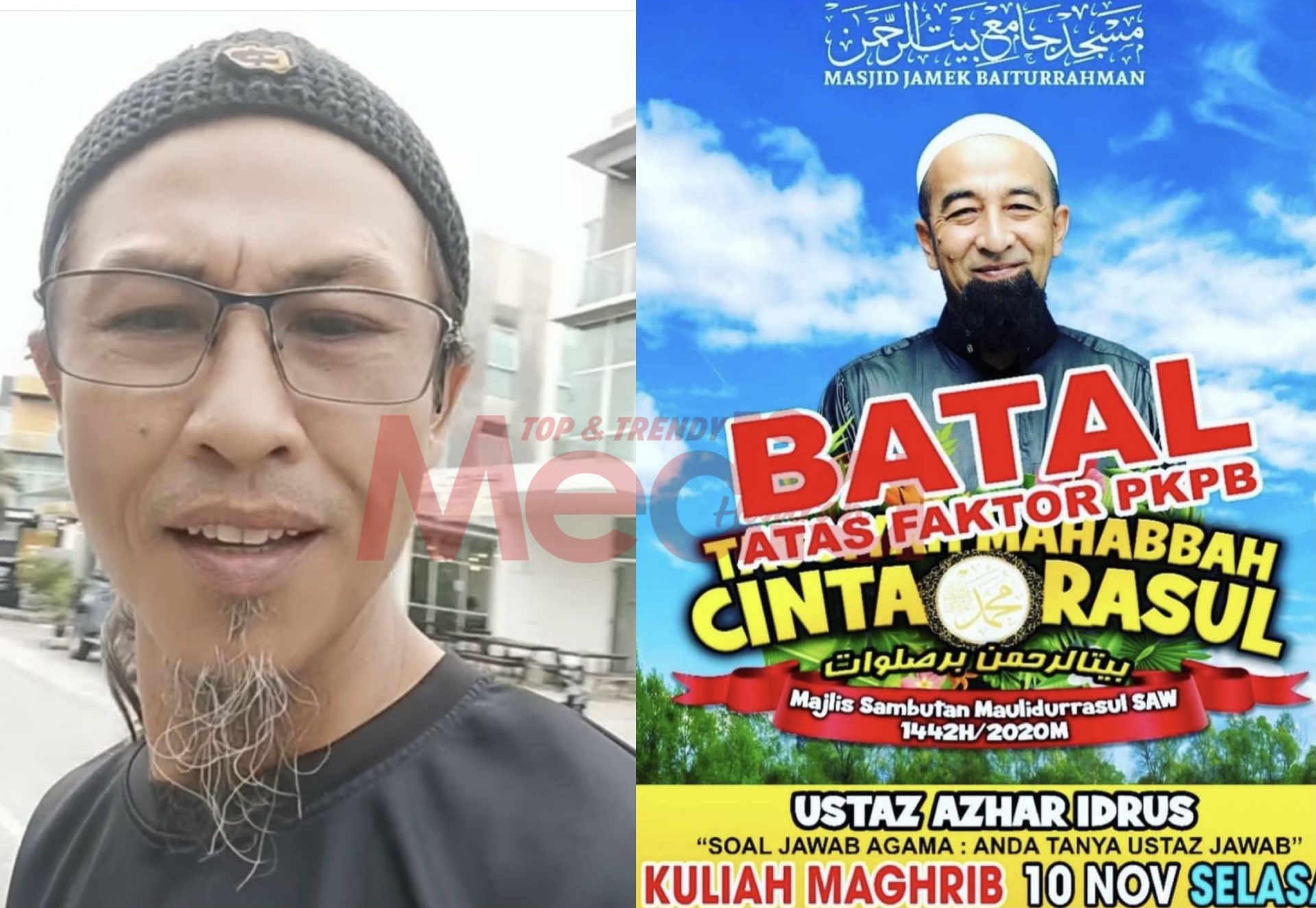 “Sama-Sama Kita Mohon Ampun Kepada Allah,”- Majliz Ilmu Dibatalkan Kerana PKPB, Zul Yahya Saran Buat Solat Hajat Perdana