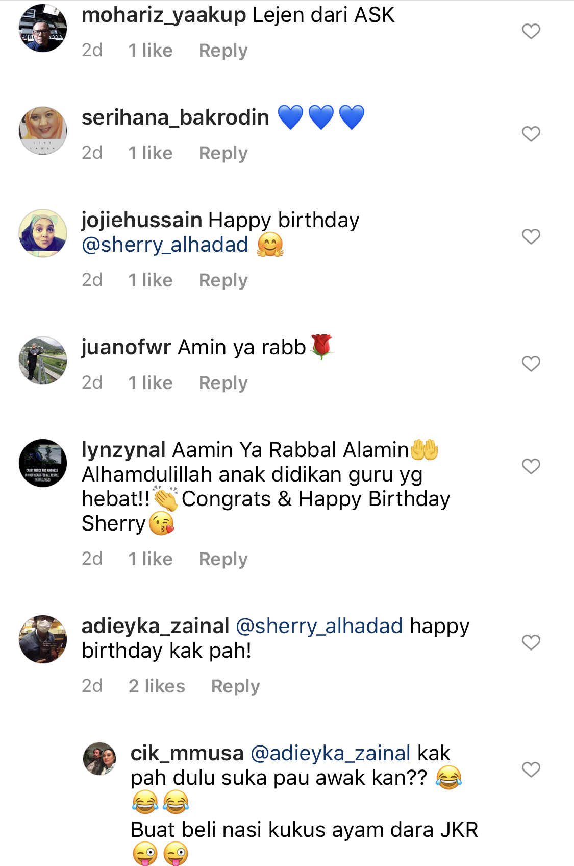 Marlia Musa Cerita Sherry Alhadad Pernah Menangis Sebab Cinta Tak Kesampaian; “Moga Allah Gantikan Dengan Lelaki Beriman.”