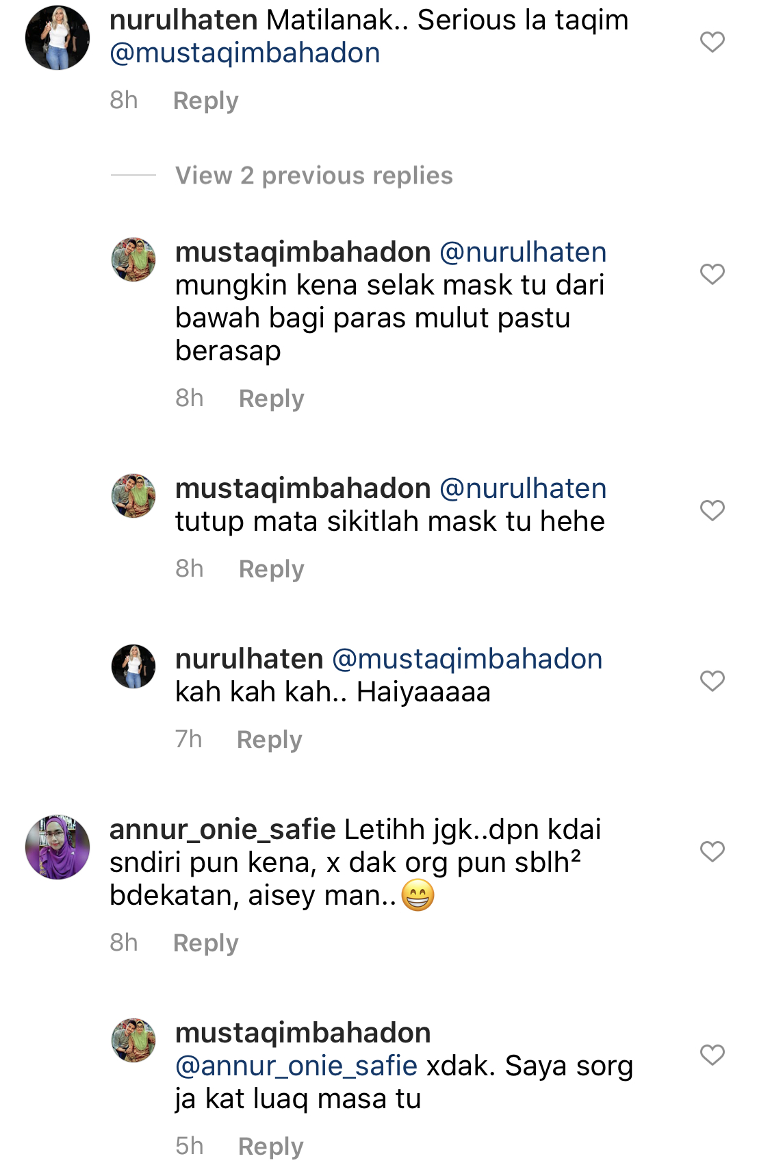 Gara-Gara Tanggal Pelitup Muka Nak Hisap Vape, Mustaqim Bahadon Akur Dikompaun RM1,000 &#8211; “Macam Mana Nak ‘Berasap’ Kalau&#8230;”