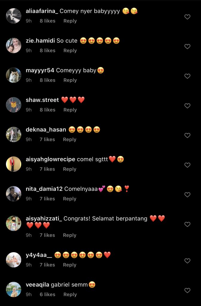 “Cantiknya, Sayang Kamu,” – Emma Maembong Akhirnya Kongsi Foto Sedang Memangku Anak Sulung, Peminat Titip Ucapan Selamat Berpantang
